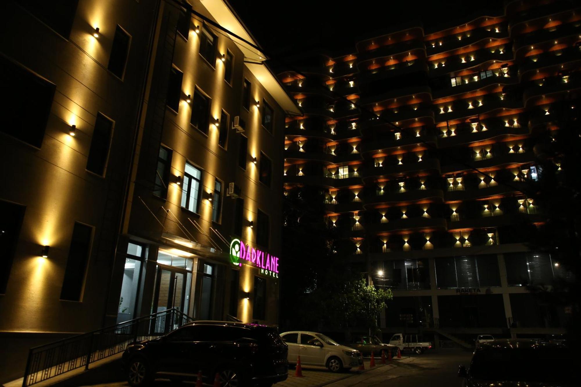 Parklane Hotel Tachkent Extérieur photo